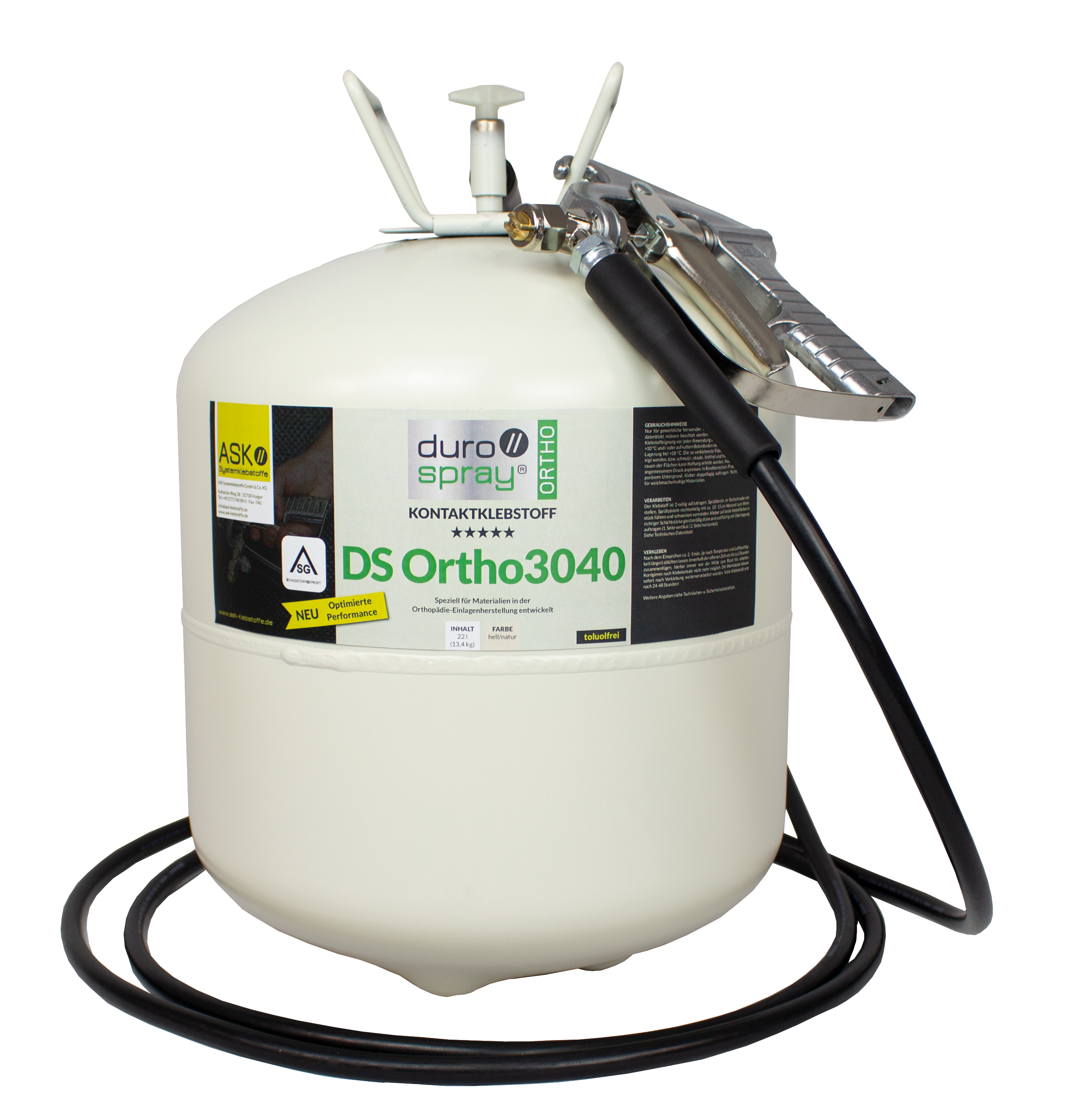 ASK DuroSpray 3034 Produkt Freigestellt